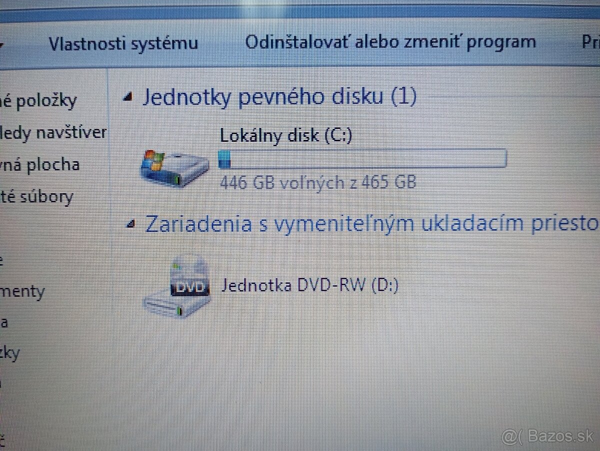 predám HP PROBOOK 450 G2 , WINDOWS 7 , dotykový displej - 5