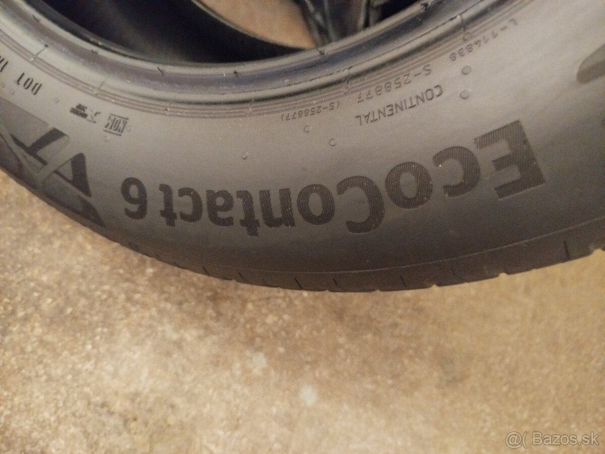 235/55 r18 Continental letné - 5