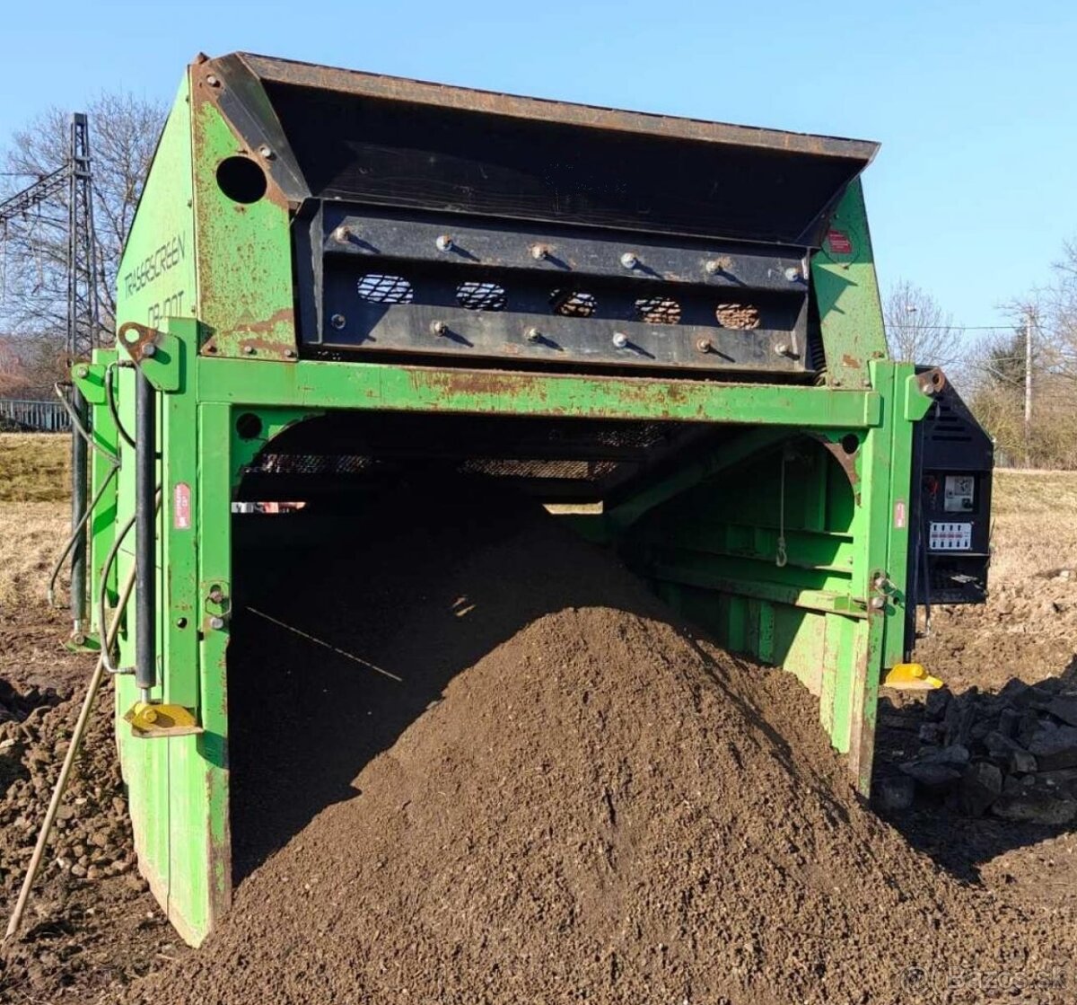 150t/h třídič 4síta +přívěs 2.8t - 5