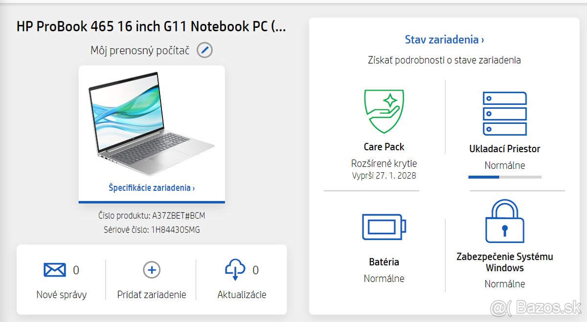 HP ProBook 465 G11 16" - v zaruke - 5