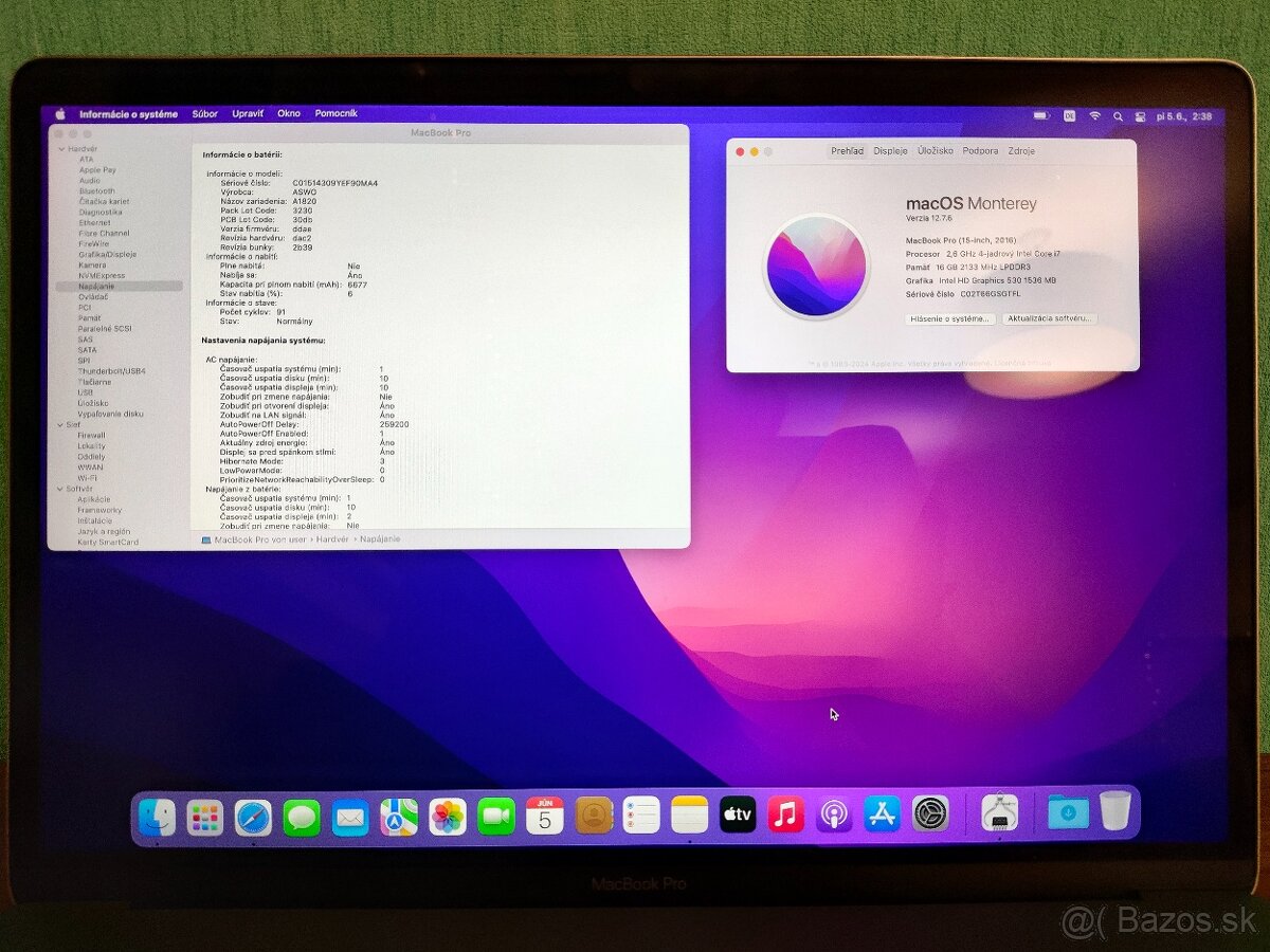 MacBook Pro 15 2016 | i7 • 16GB • 256GB 🎁 - 5