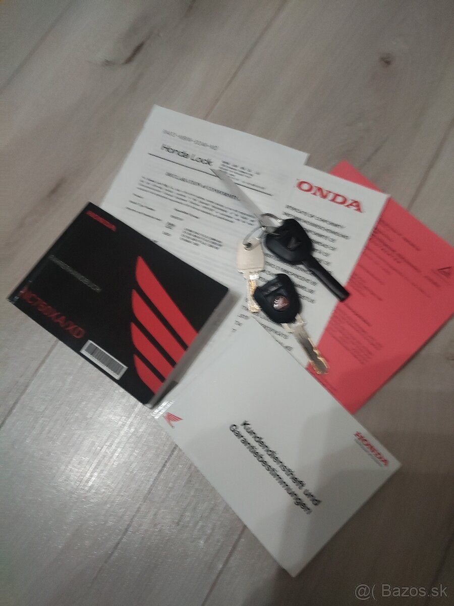 Honda NC750x - 5