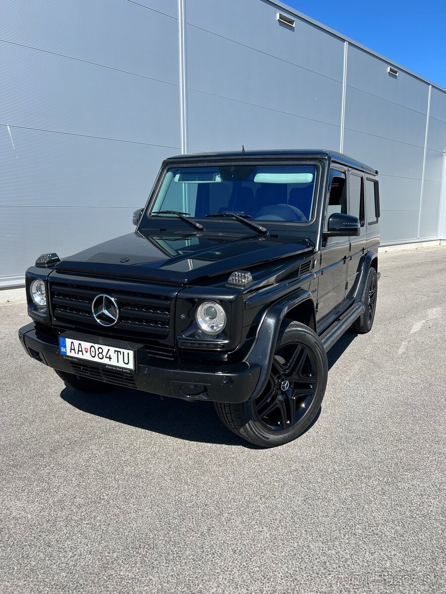 Mercedes G 350 CDI Možná výmena - 5