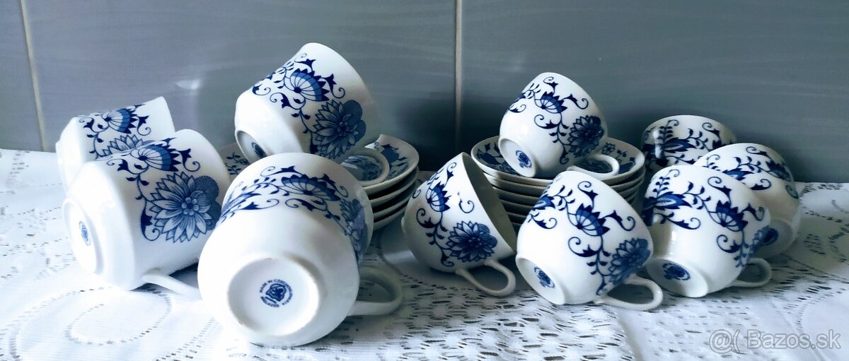 Porcelán - cibuľák - 5