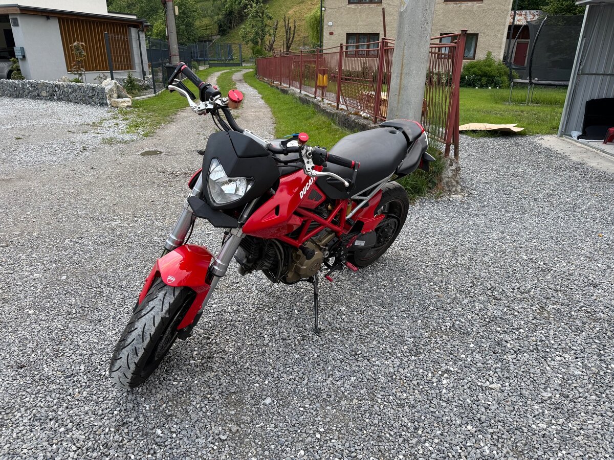 Ducati HYPERMOTARD 1100 - 5