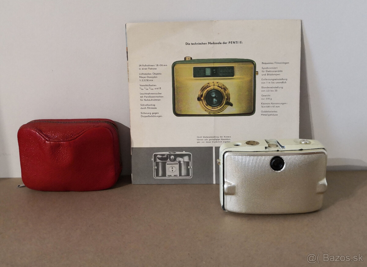 Fotoaparát Penti II - 5