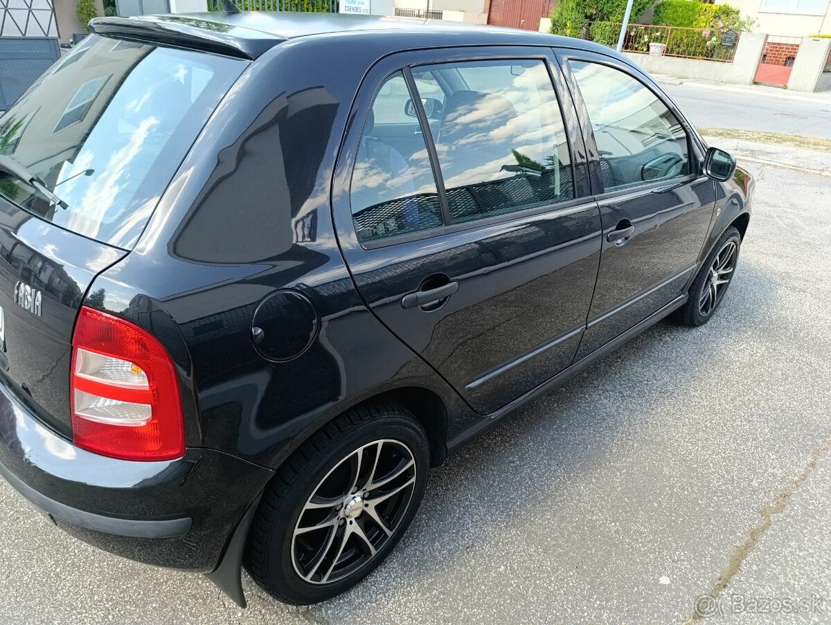 Škoda Fabia - 5
