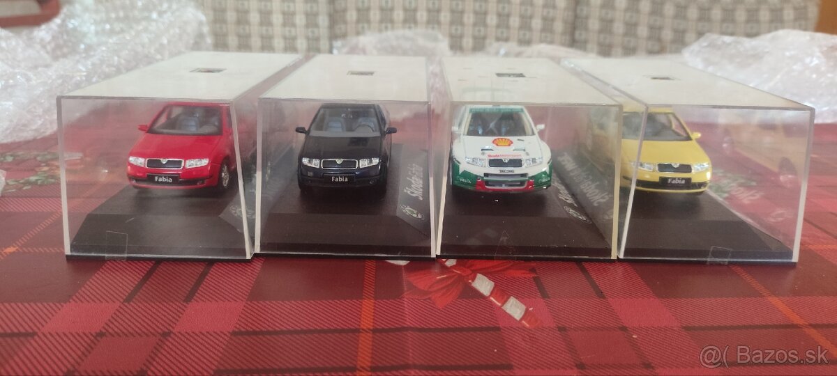 Škoda Fabia 1:43 kaden - 5