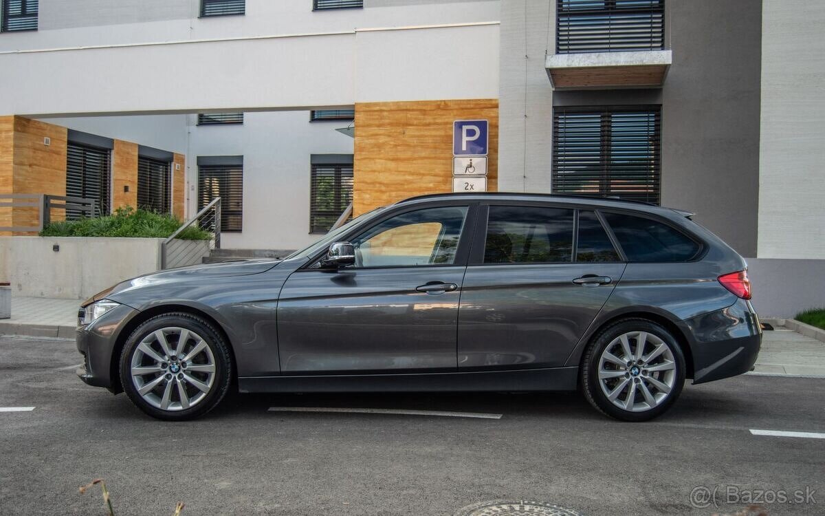 BMW 316d F31 - 5
