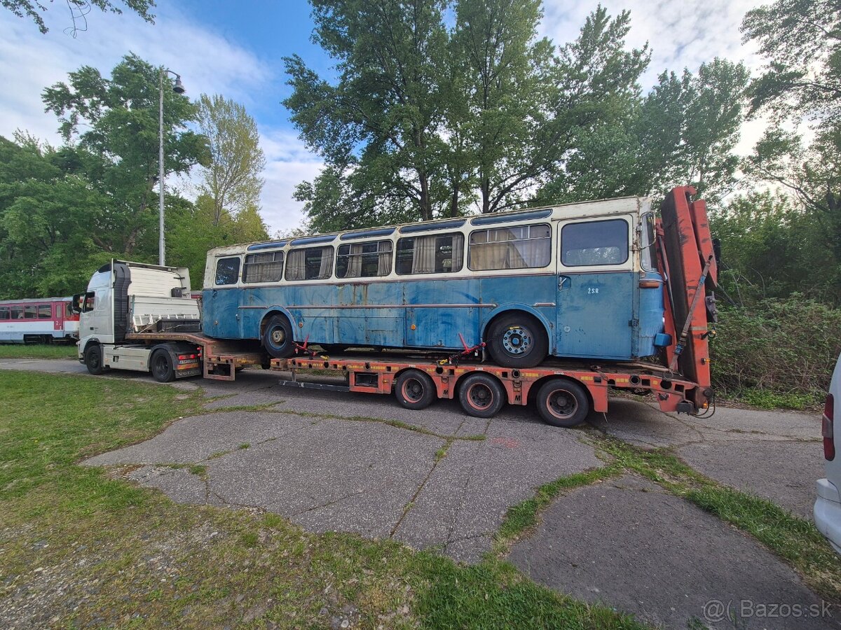 🚛‼️ PREPRAVA STROJOV PODVALNÍKOM KN + 18t NAVIJÁK - 5