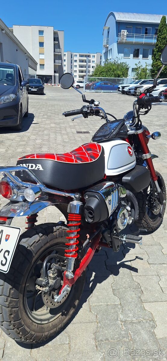 Honda Monkey 1000 km - 5