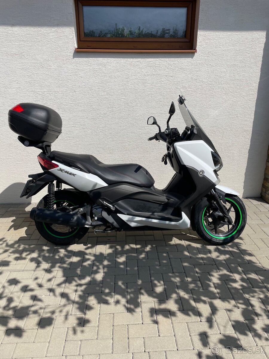 Yamaha x max - 5