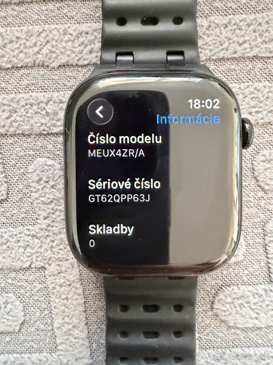 Apple Watch 11 46mm GPS - 5