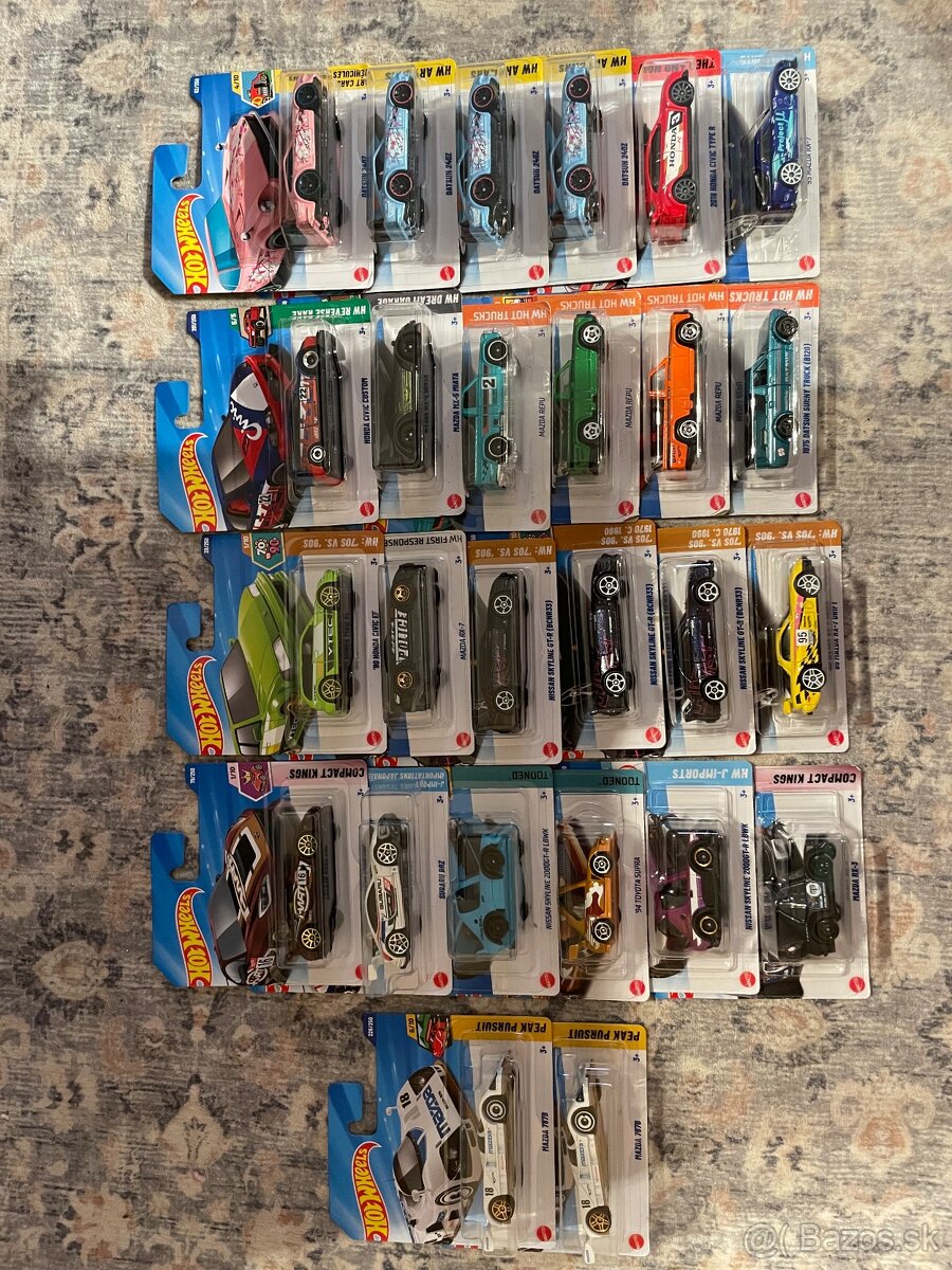 HotWheels Mix - 5