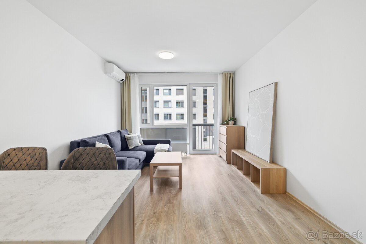 Zariadený 2,5-izbový byt s parkovaním | NUPPU – foto 5