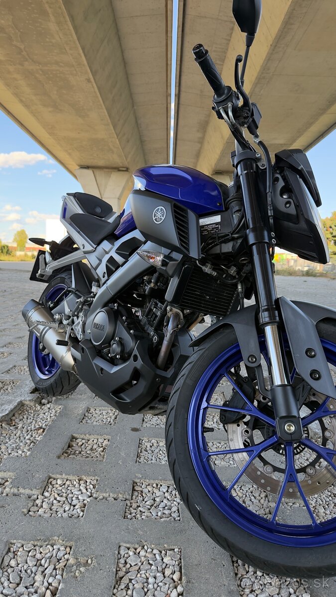 Yamaha MT 125 - 5