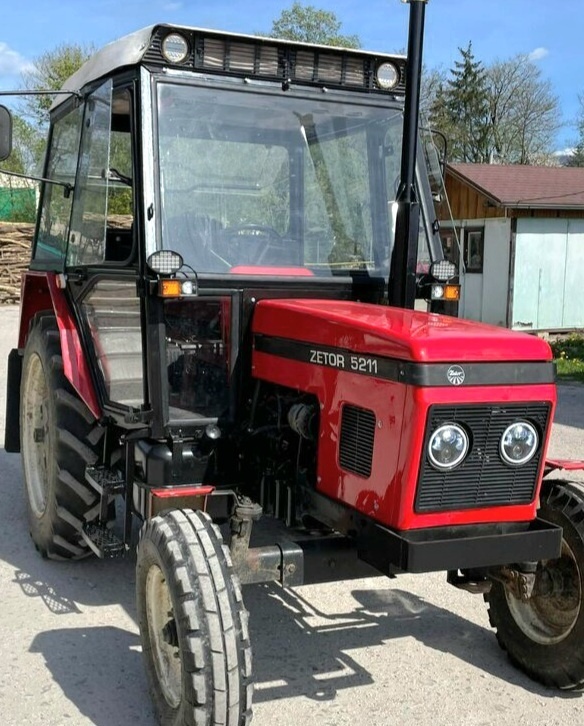 LED Svetlá 143mm - Zetor (angel eyes) - 5
