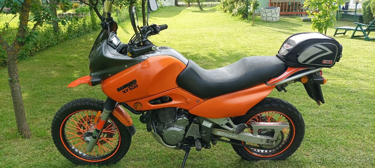 Suzuki XF 650 Freewind 34,5kw