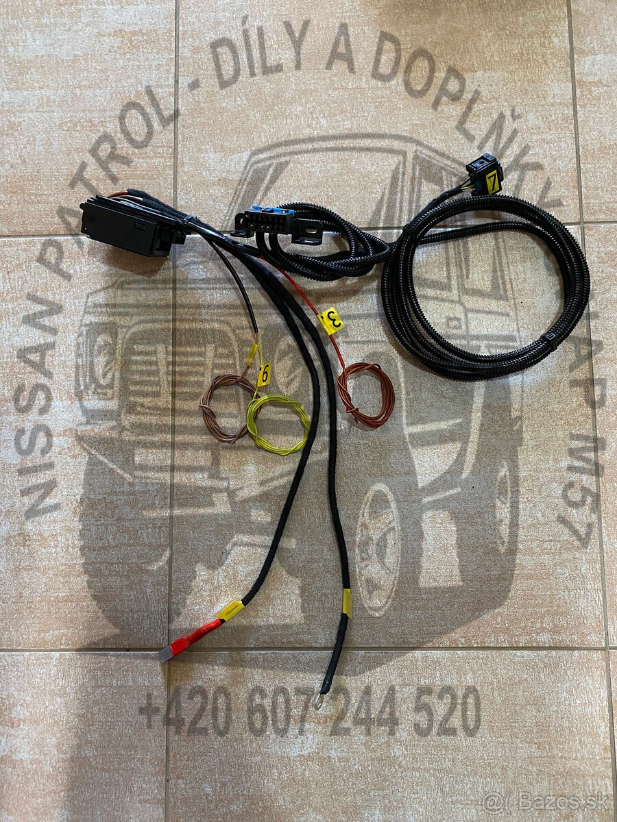 ELEKTRICKÝ SVAZEK M57 SWAP NISSAN PATROL