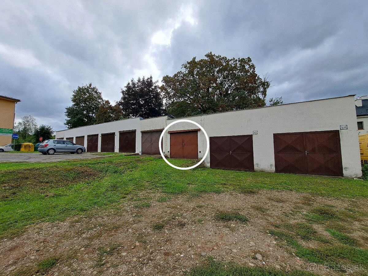 GARÁŽ- JILEMNICKÉHO - 5