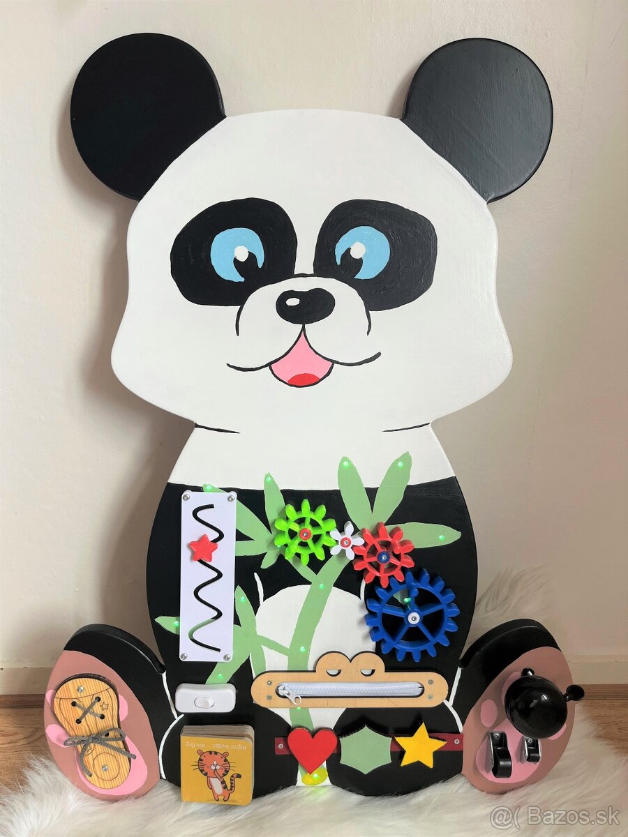 Ručne vyrábané aktivity boardy - 5