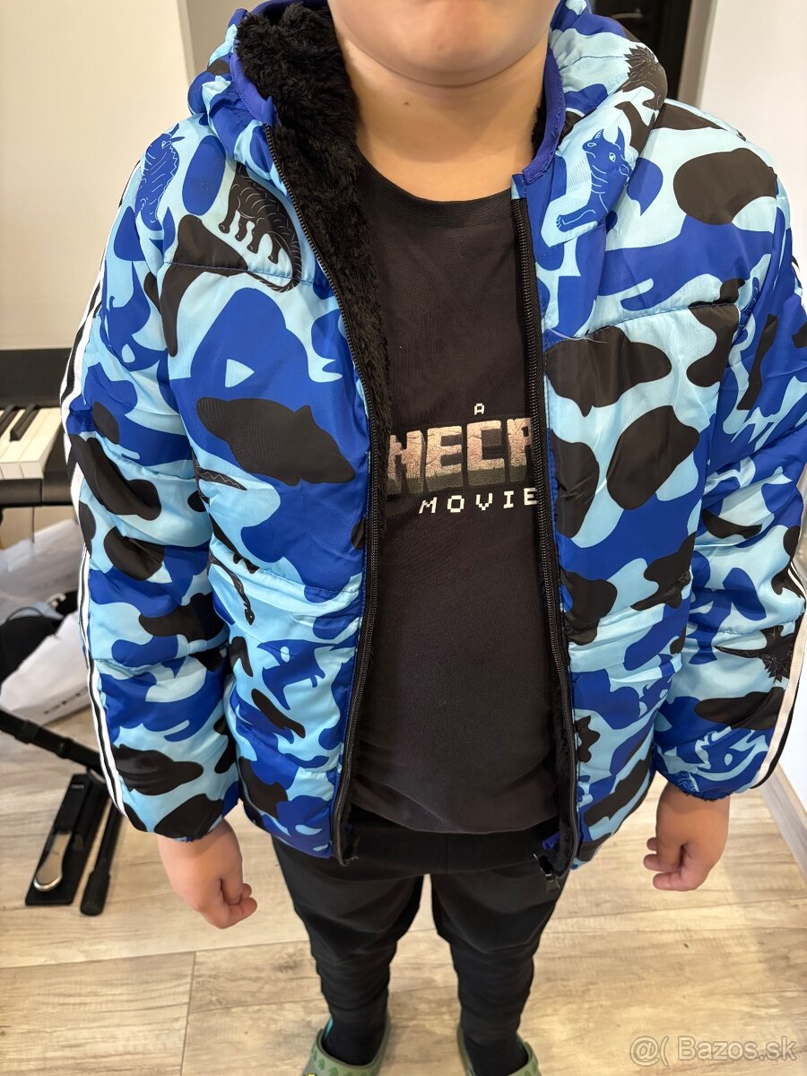 Detske zimne kabaty v 2 farbach NOVE - 5