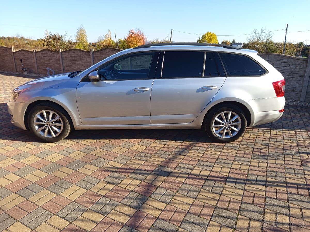 Škoda Octavia 3 Combi 2.0TDi DSG - 5