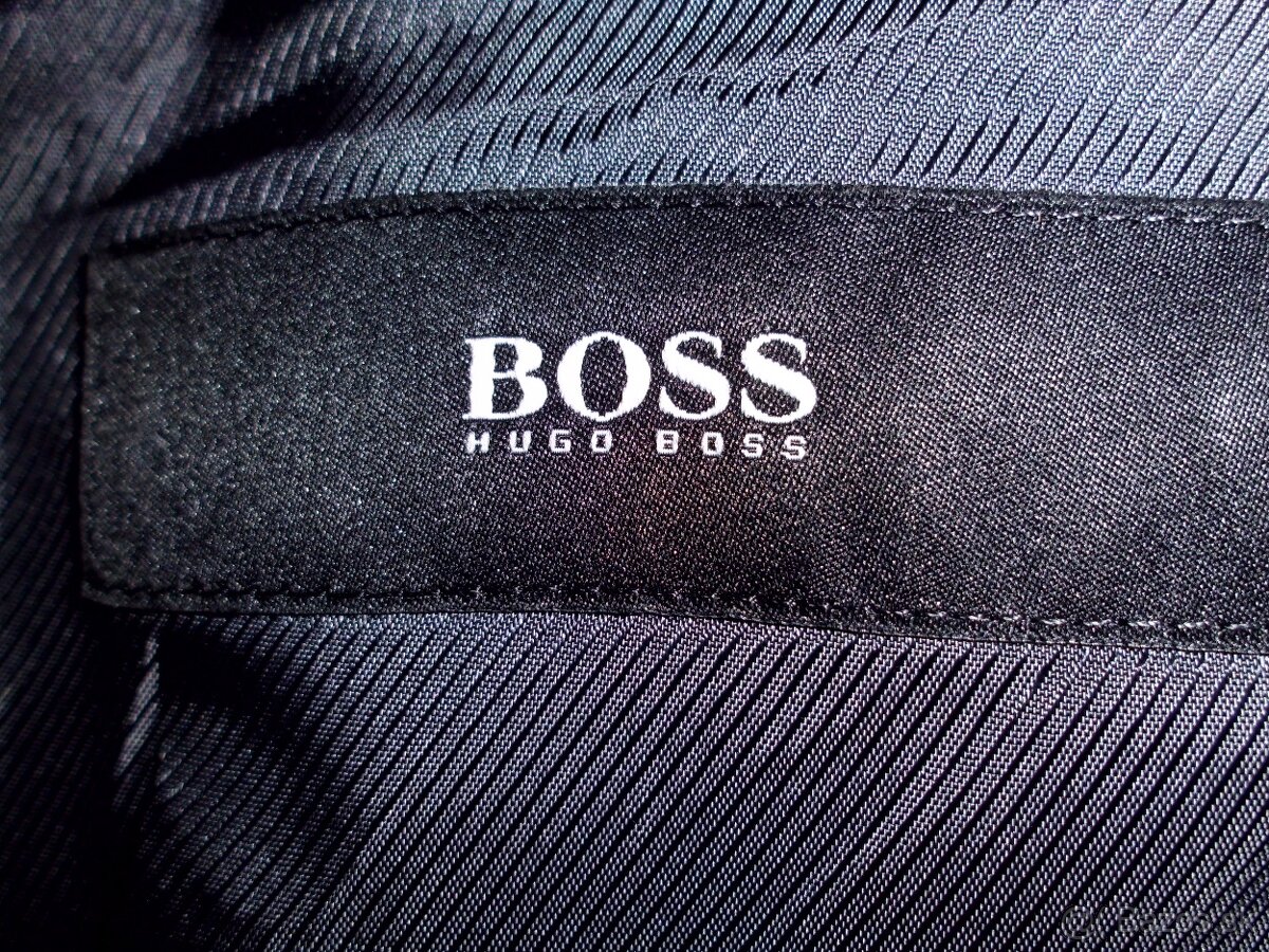 Hugo Boss pánske vlnené sako  L - 5