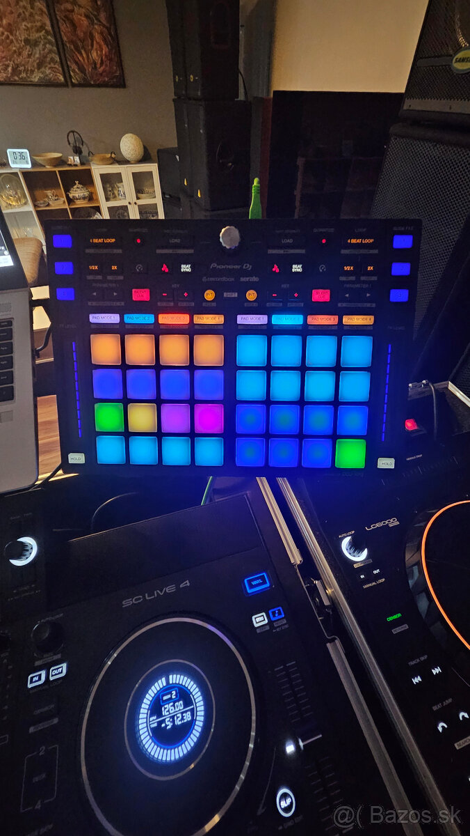 Deno DJ SC Live 4+Denon DJ LC6000 Prime+Pionner DJ DDJ-XP2 - 5