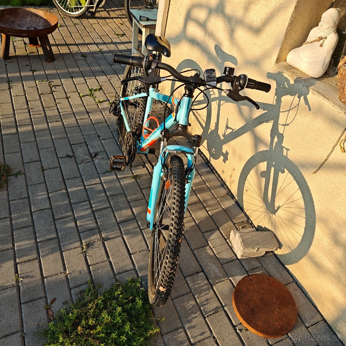 Detský horský bicykel Rockrider ST 120 24" - 5