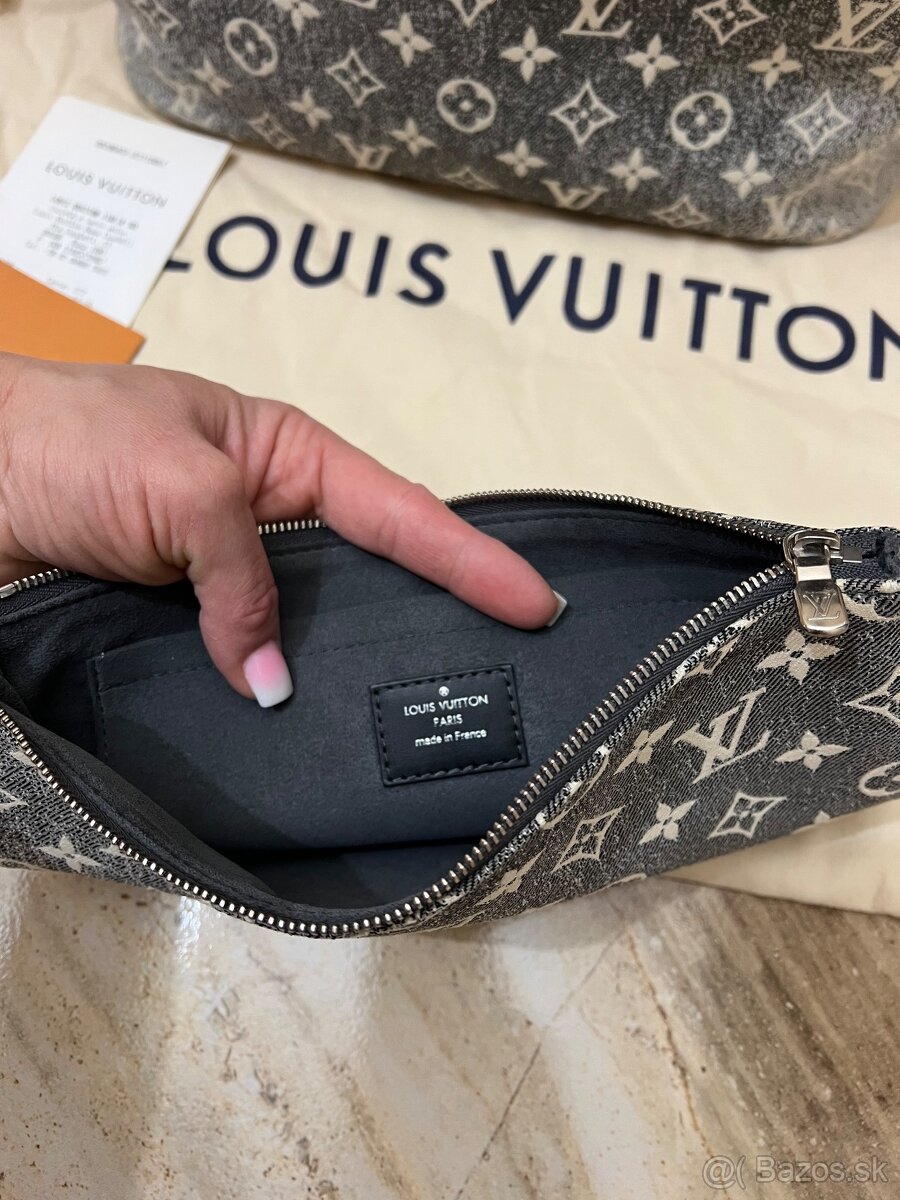 Louis vuitton pochette denim - 5