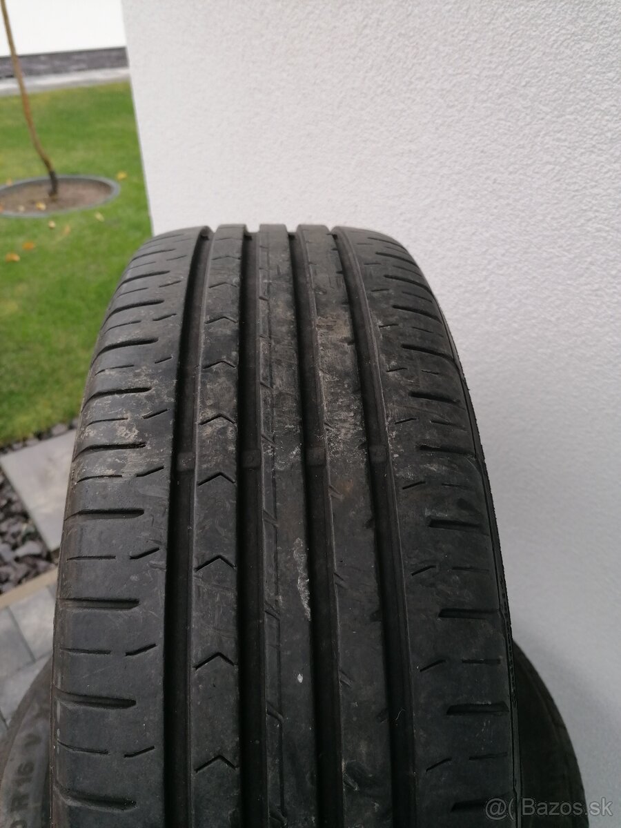 Letné pneumatiky continental 205/60R16 - 5