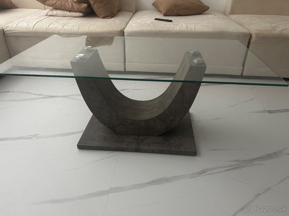 Dizajnový konferenčný stolik - 5