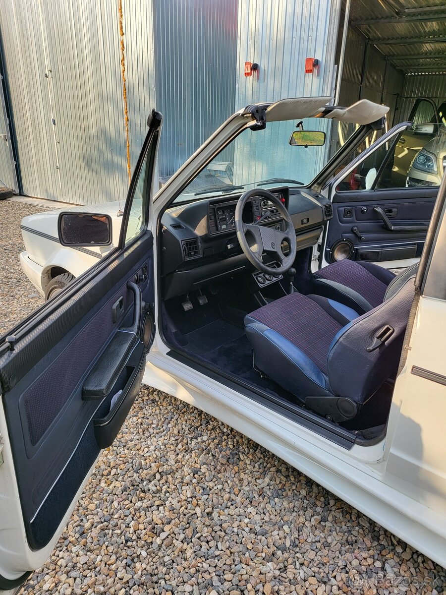 Golf mk1 cabrio - 5