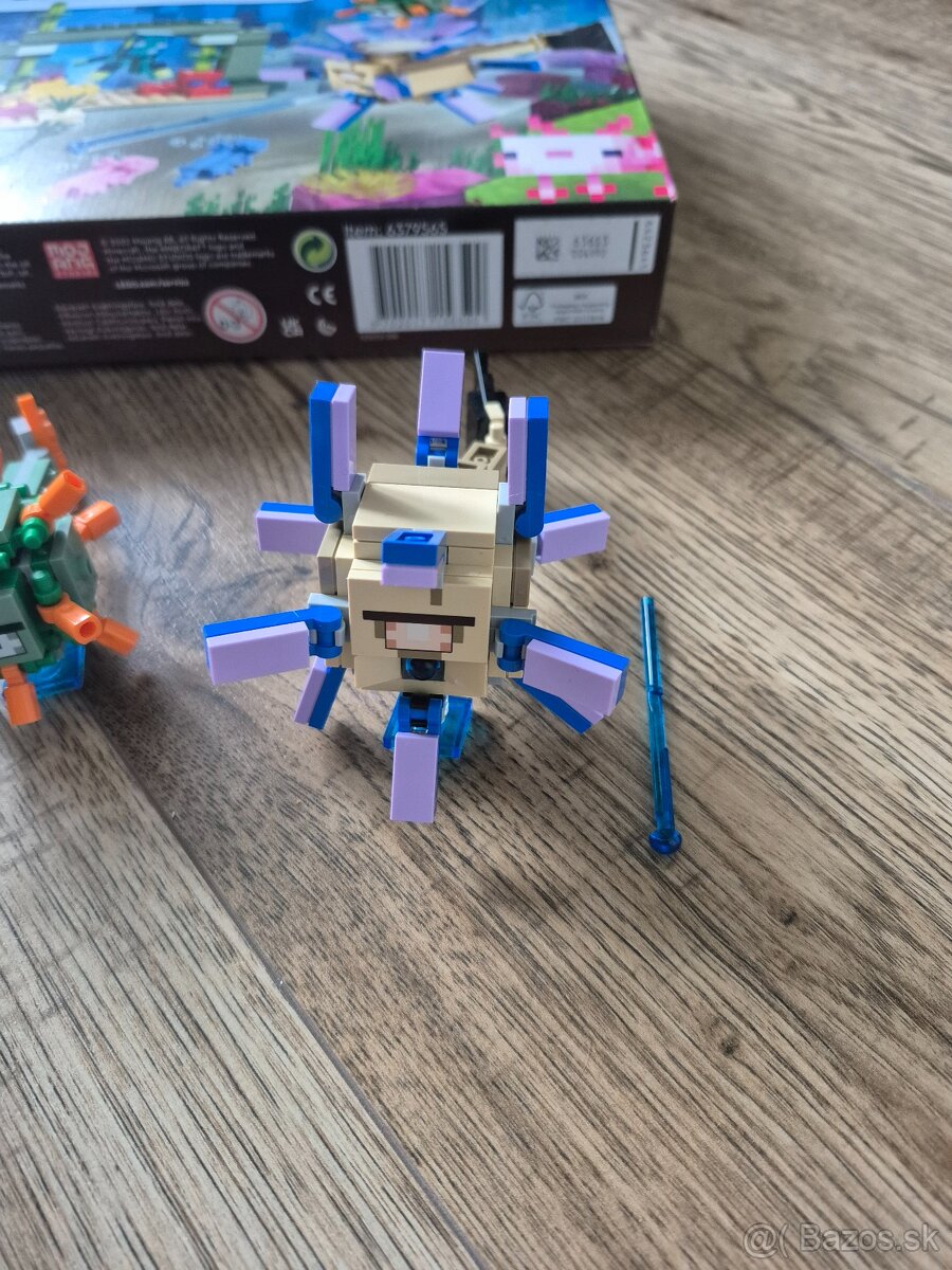LEGO 21180 Minecraft Súboj so strážcami - 5