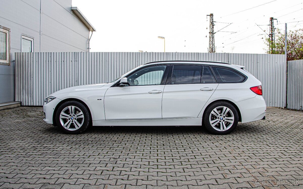 BMW 316d Touring SportLine A/T, 85KW, A8, 5d. - 5