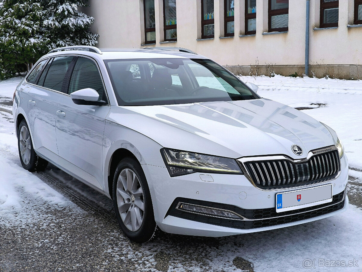 Skoda SUPERB Combi TSI DSG 2020 1majiteľ (Možný odpočet DPH) - 5