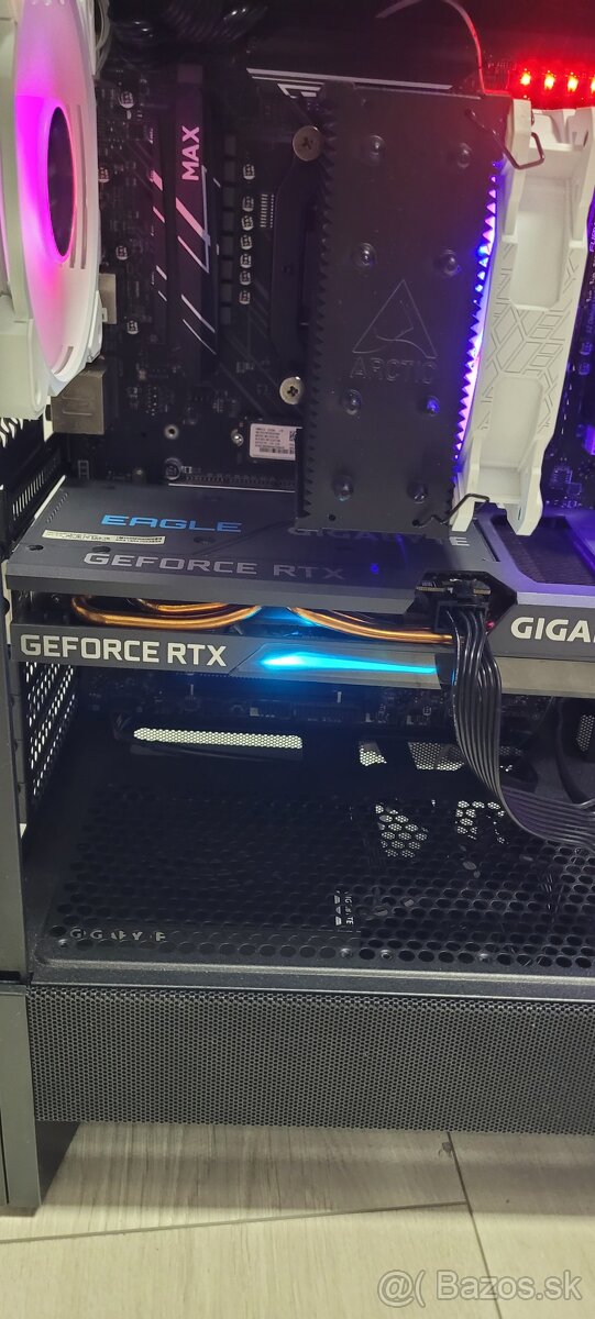 Predám herný PC v TOP stave / Ryzen 7 + 32GB + RTX3060ti - 5