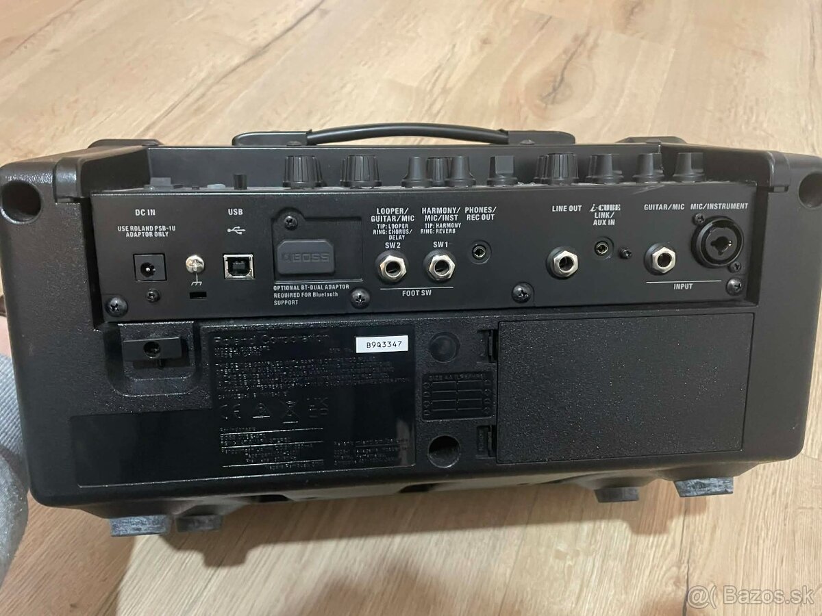 Predám Boss Cube Street II gitarové kombo - 5