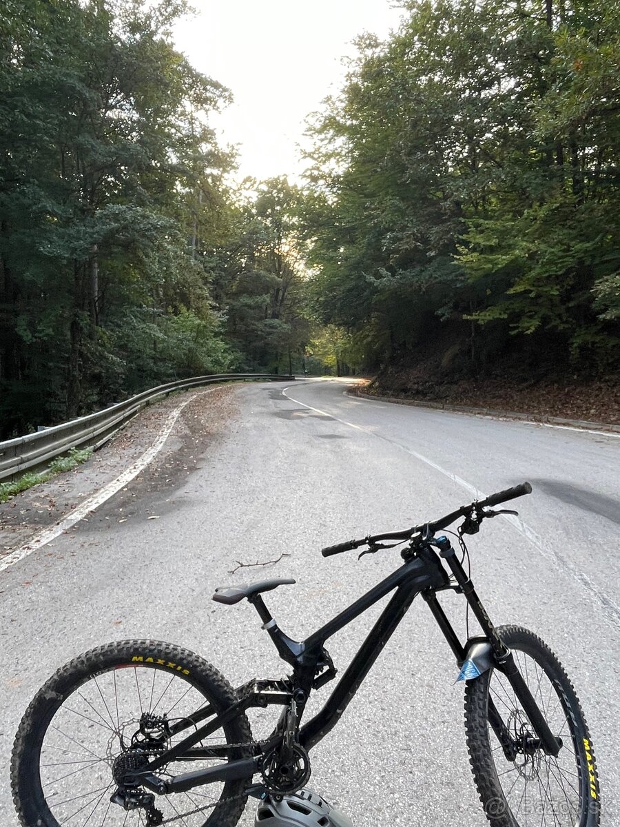 Canyon sender 2018 AL 6.0 custom - 5