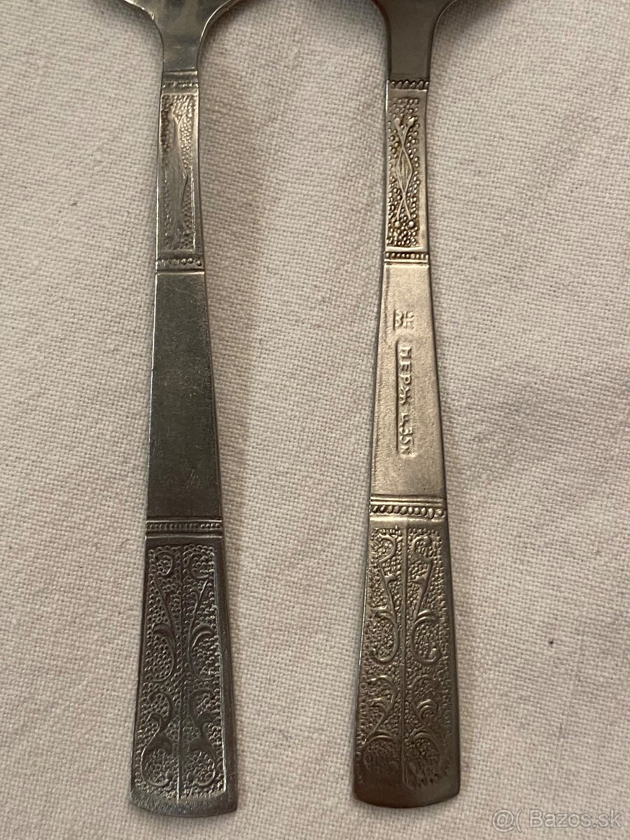 Mokka / čajové lyžičky Gerlach Poland, Rostex, Nerž - 5