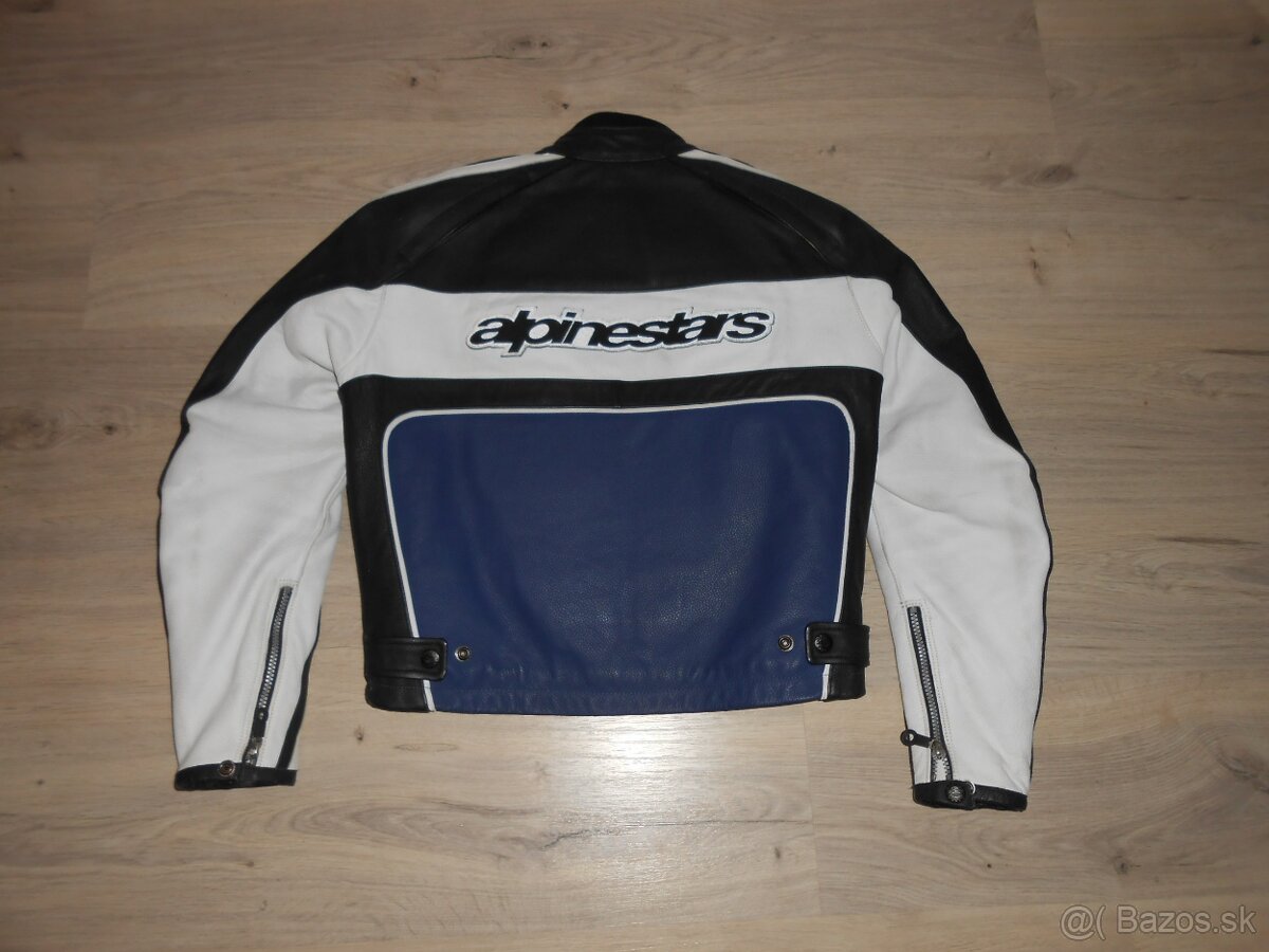 Predam v super stave damsku kozenu moto bundu ALPINESTARS - 5