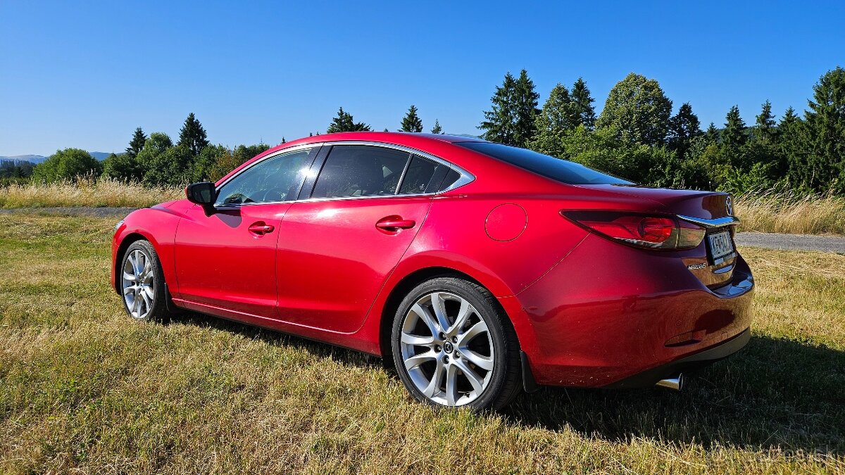 Mazda 6 Skyactiv 2,2diesel 110kW 6st. Manual - 5