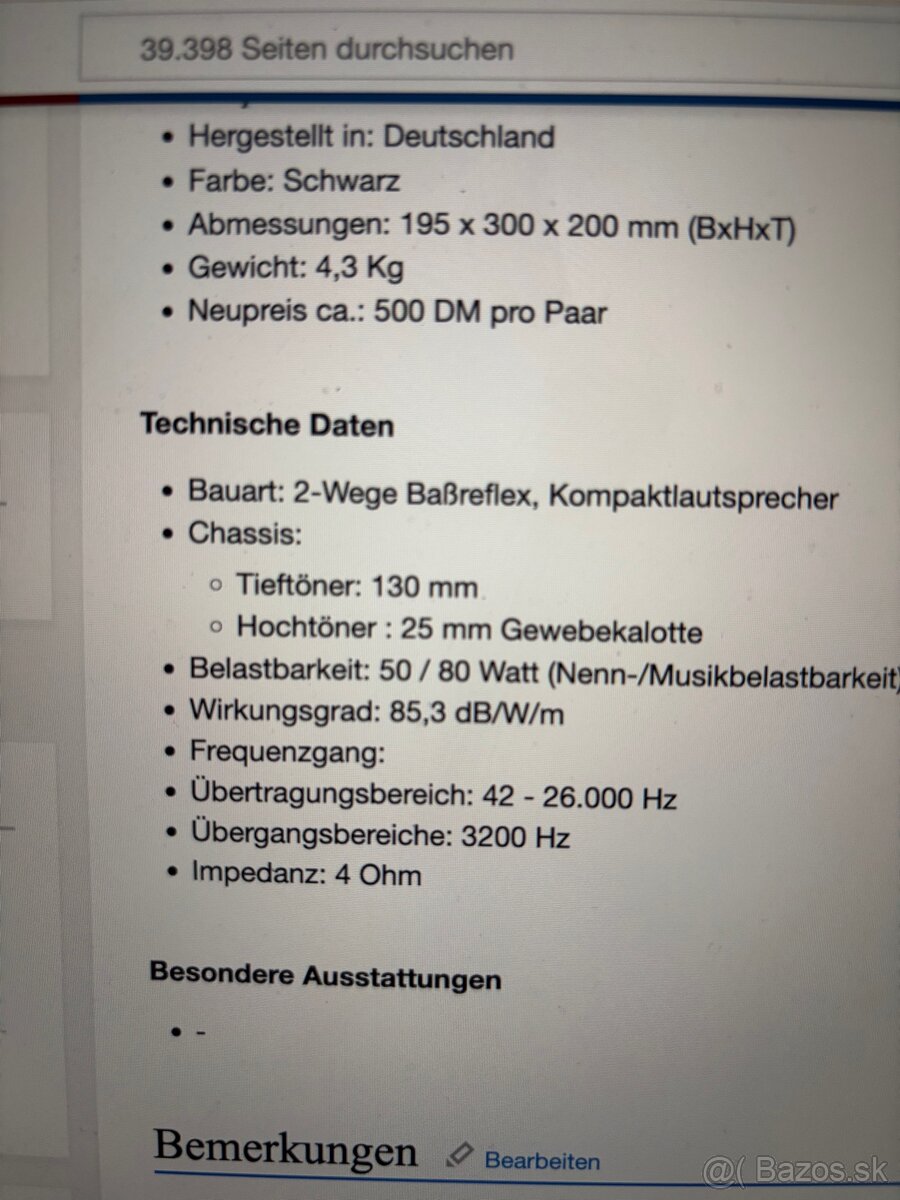Reproduktory Canton Fonum 251 - 5
