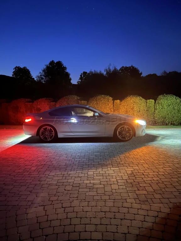 BMW rad 6 Coupé 640d xDrive Coupé M Sport full vybava, DPH - 5
