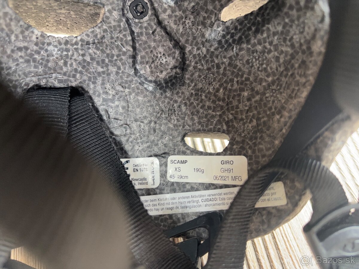 Detska prilba Giro Scamp XS - 5