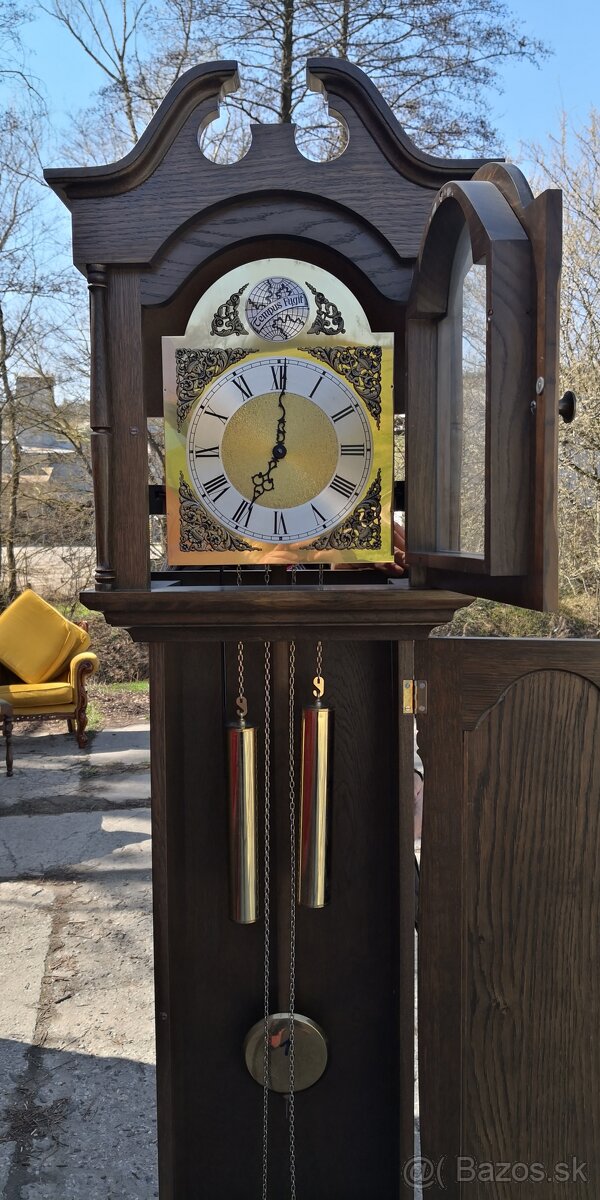 Podlahové mechanické hodiny - 5