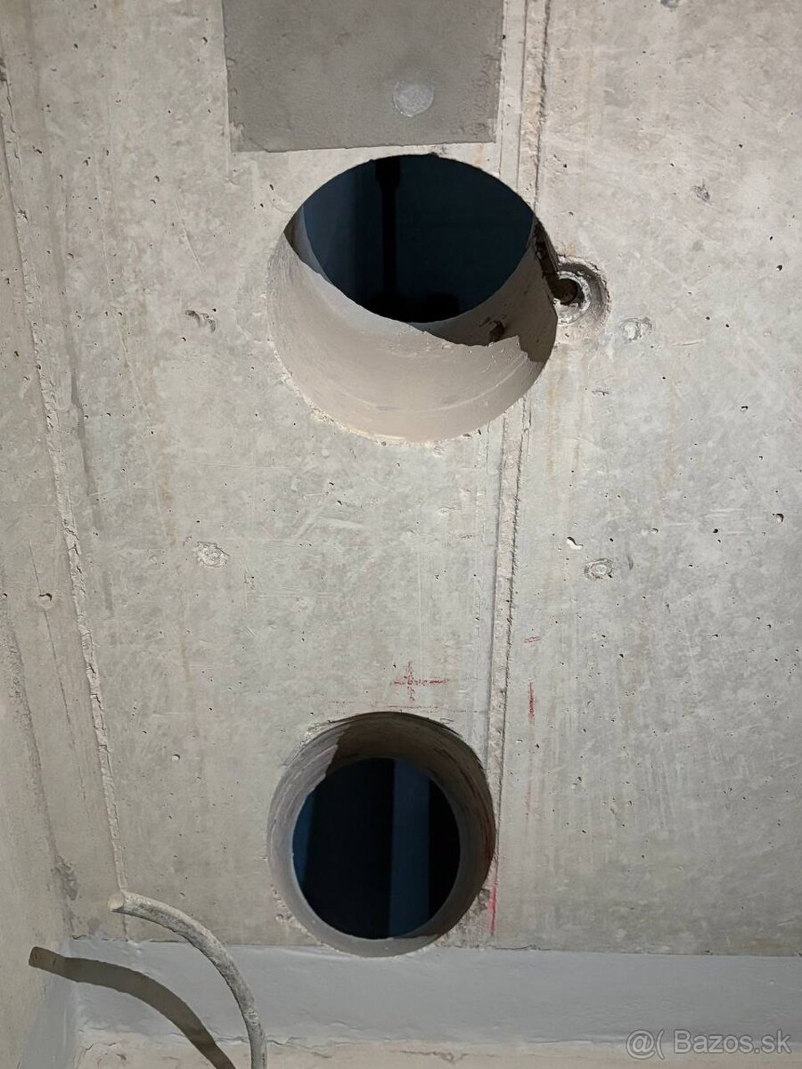 Jadrové vŕtanie Trnava - 5