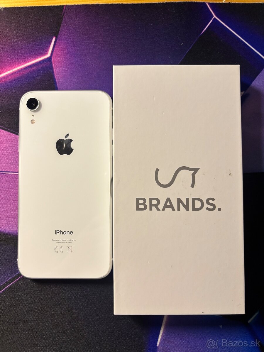 iPhone XR 128GB Biely 84 % batéria - 5