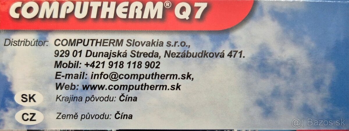 Termostat COMPUTHERM Q7 - 5